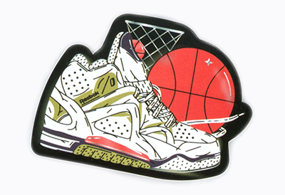 Наклейка рибок