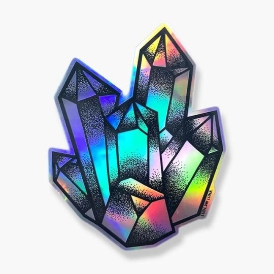 Стикеры "Кристалл"