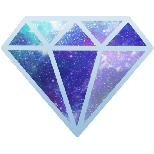 Наклейки кристаллы (50 фото)