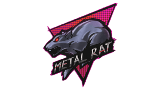 Наклейка Metal rat стандофф