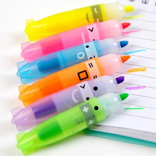 Текстовыделители Кавайи