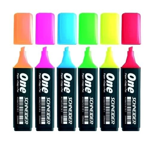 Цветные маркеры