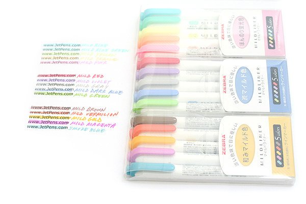 Мидлайнер маркеры цвета