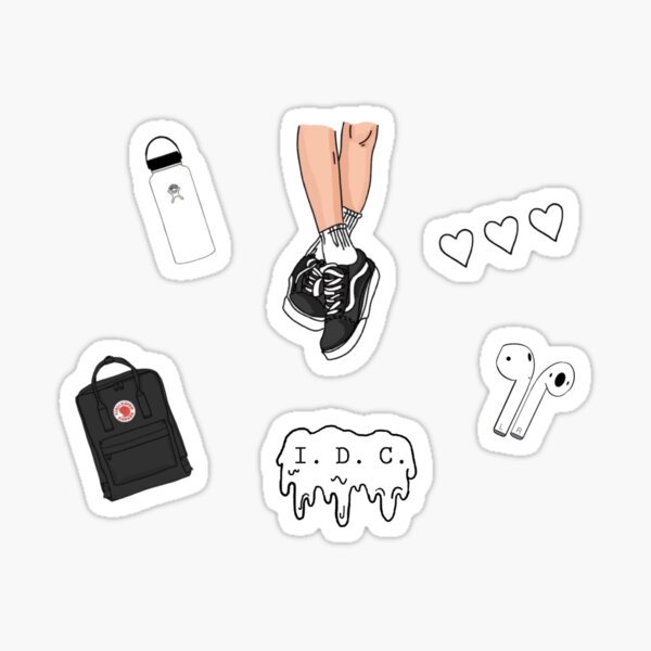 Наклейки на AIRPODS