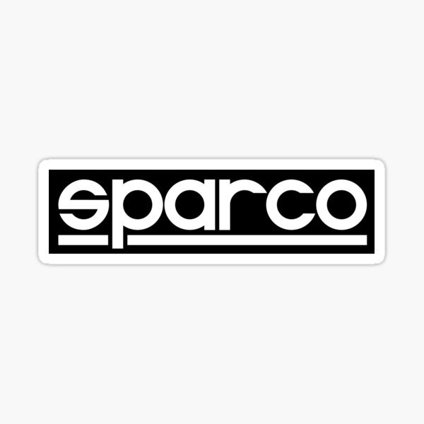 Sparco наклейка