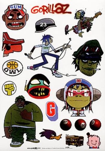 Gorillaz негр