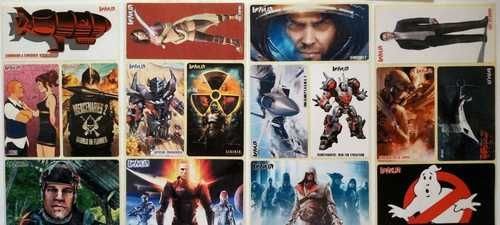 Игровые постеры из журналов