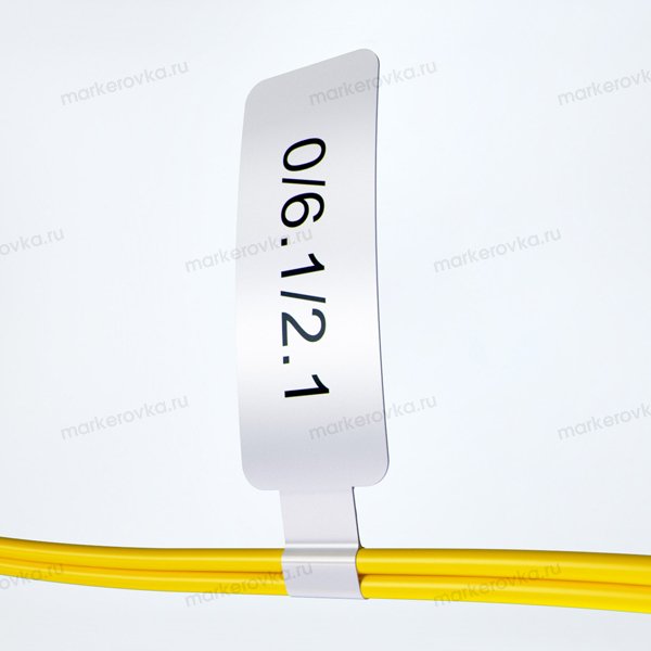 Маркировка кабельная самоклеющаяся