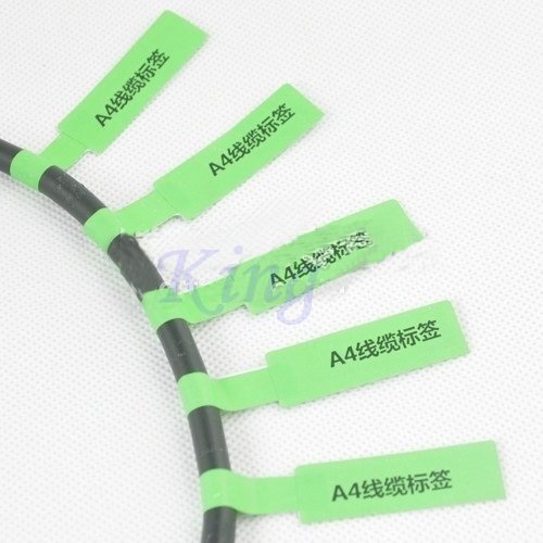 Стикеры для сетевых кабелей