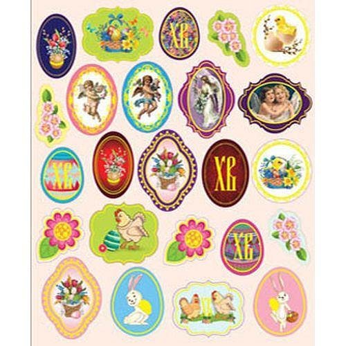 Наклейки декоративные на Пасху