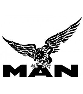 Наклейка man