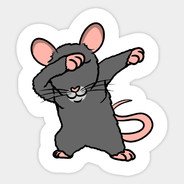 Наклейки с крысами (48 фото)