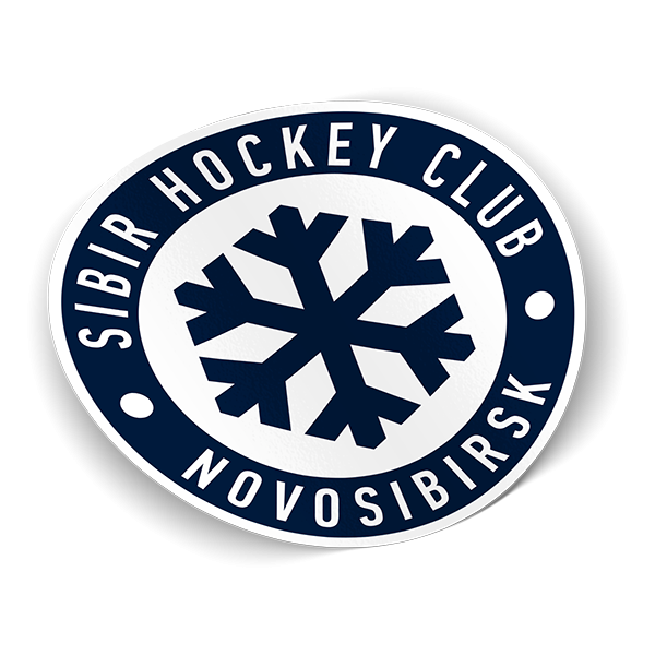 Нашивка хк Сибирь