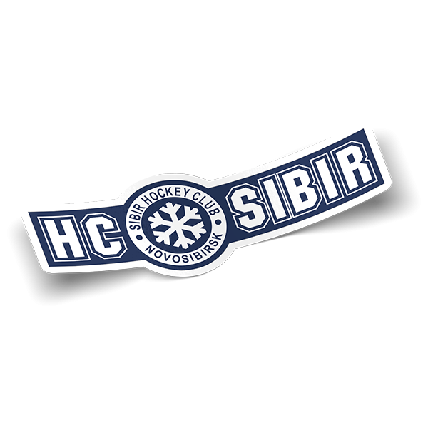 Хк Сибирь наклейки на авто