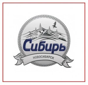 Хоккейная команда Сибирь наклейки