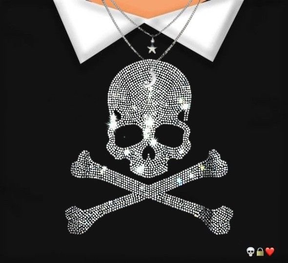 Майки с черепом в РОБЛОКС