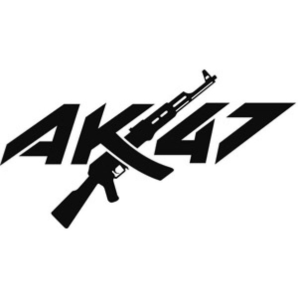 АК 47 черный