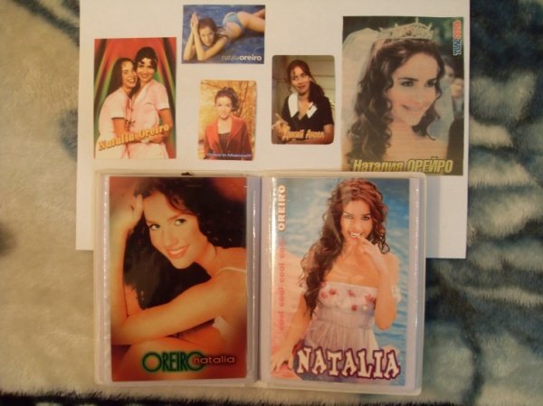 Наклейки Наталья Орейро 90х