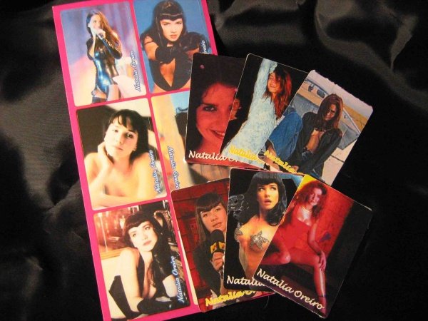 Наталья Орейро наклейки