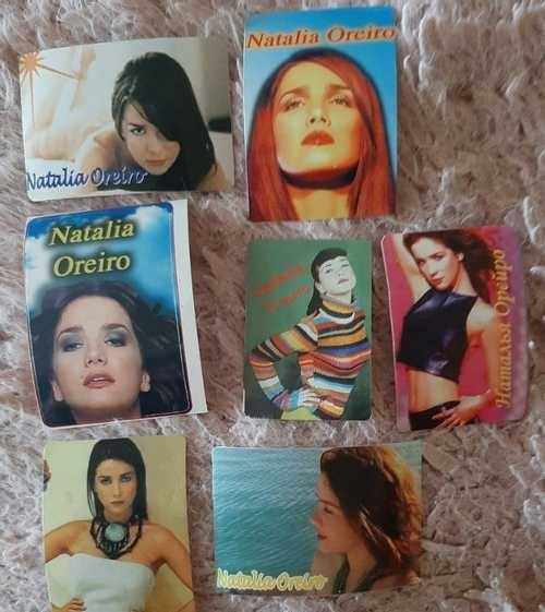 Наталья Орейро наклейки 2000