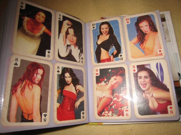 Наталия Орейро календарики