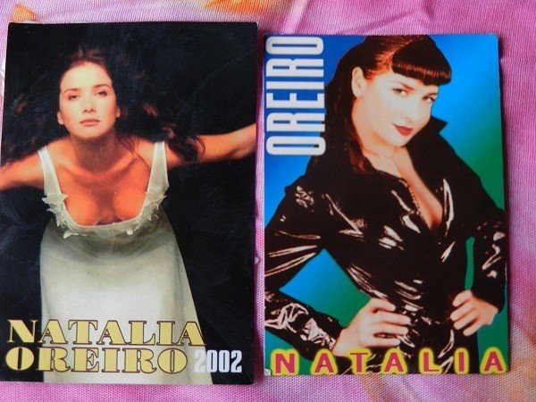 Наталья Орейро календарики