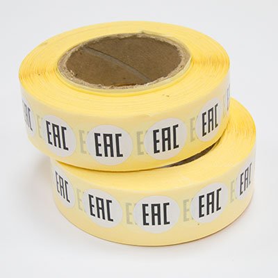 ЕАС на этикетке