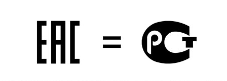 Маркировка EAC на коробке