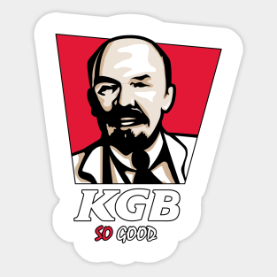 Купить наклейку КГБ