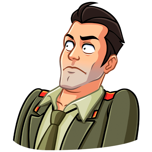 Агент КГБ Стикеры