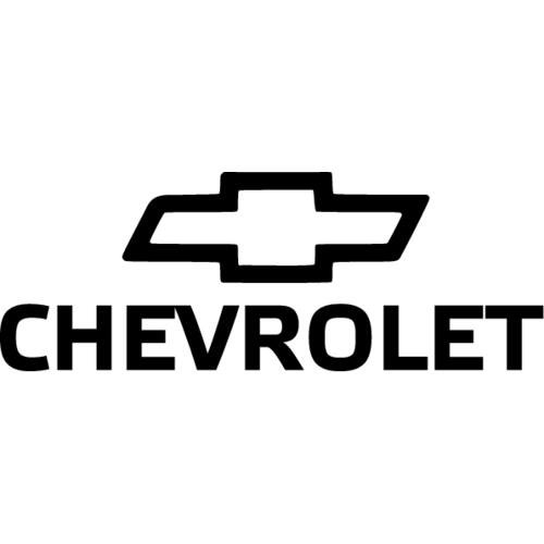 Наклейка Chevrolet
