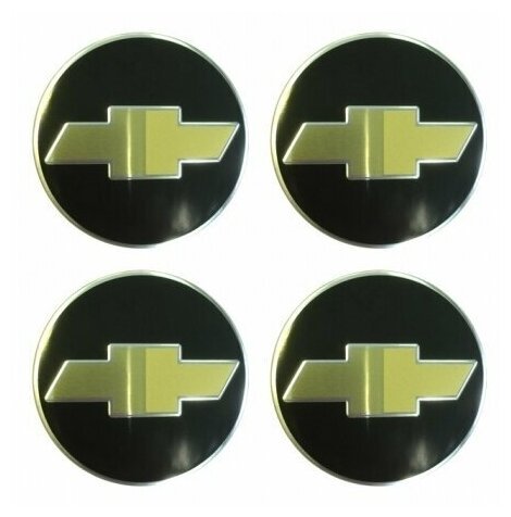 Наклейка на эмблему Шевроле