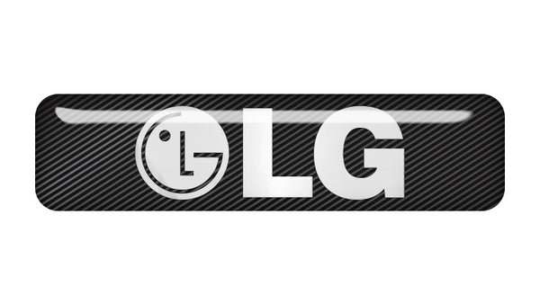 LG надпись