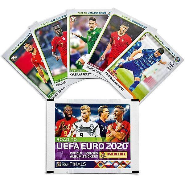 Набор наклеек Panini FIFA 2018
