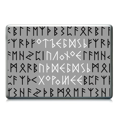 Руна Альгиз символ