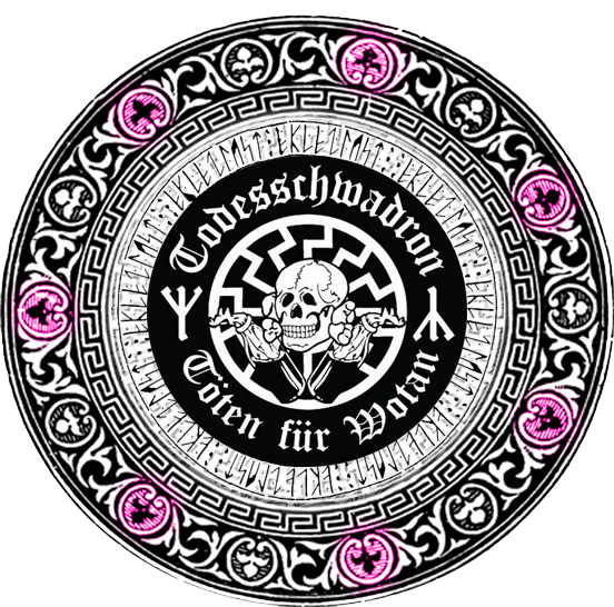 Наклейка руны на машину