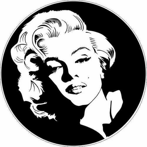 Мэрилин Монро вектор