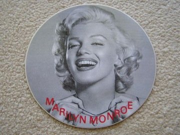 Трафарет Мерлин Монро на стену