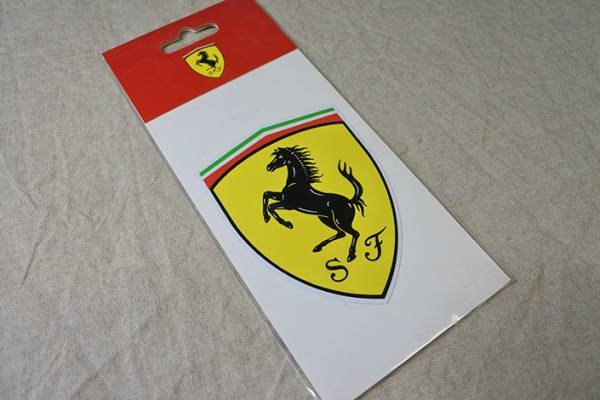 Наклейка Феррари