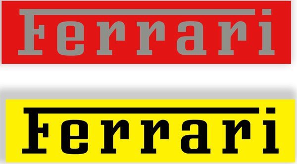Эмблемы автомобилей Ferrari