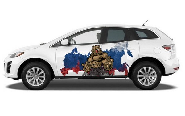 Винилы на машины