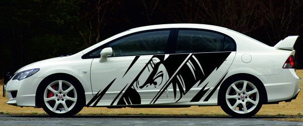 Наклейки на борт (49 фото)