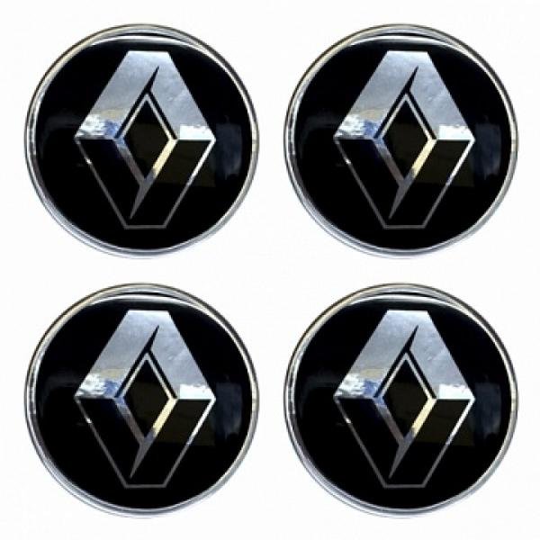 Наклейки на диски Фольксваген 56мм комплект 4 шт