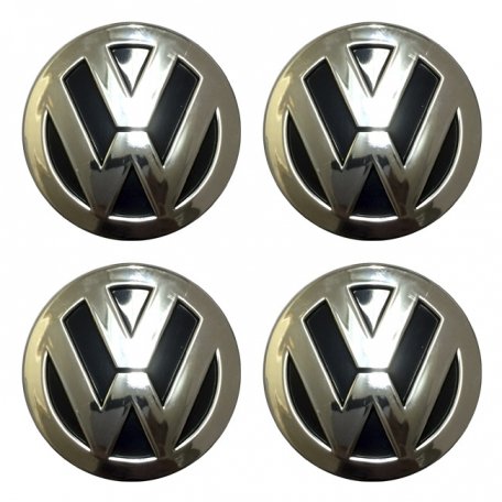 Наклейки на колпачок литого диска VW 60мм