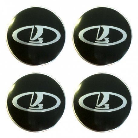 Наклейки 4go на колпачки 65мм