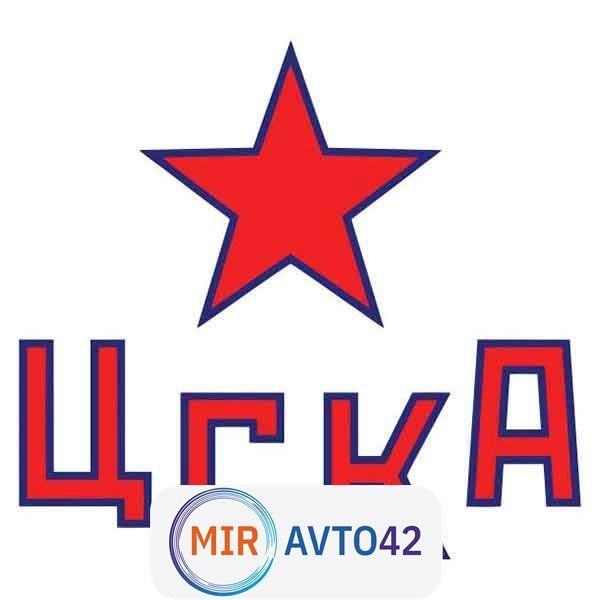 Эмблема хк ЦСКА вышивка