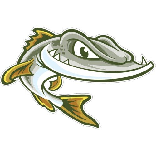 Фишерман рыба скелет