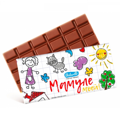 Шоколадные наклейки