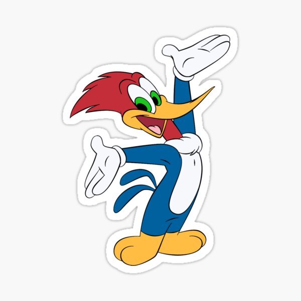 Персонажи мультика Вуди Вудпекер