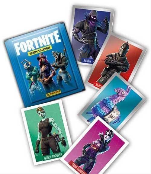 Наклейки ФОРТНАЙТ 2 Panini